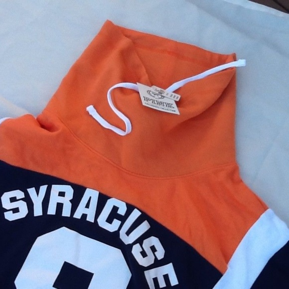 VS Syracuse Orange Cowl neck Pullover sweatshirt - Picture 4 of 6